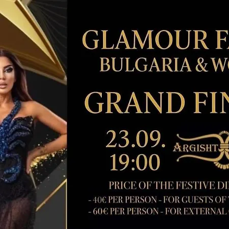 Argisht Partez & Bar Rebls Hotel Golden Sands