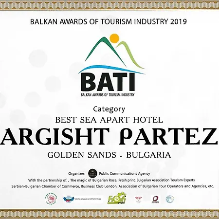 Hotel Argisht Partez And