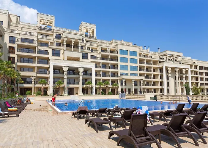 Hotel Argisht Partez & Bar Rebls Złote Piaski