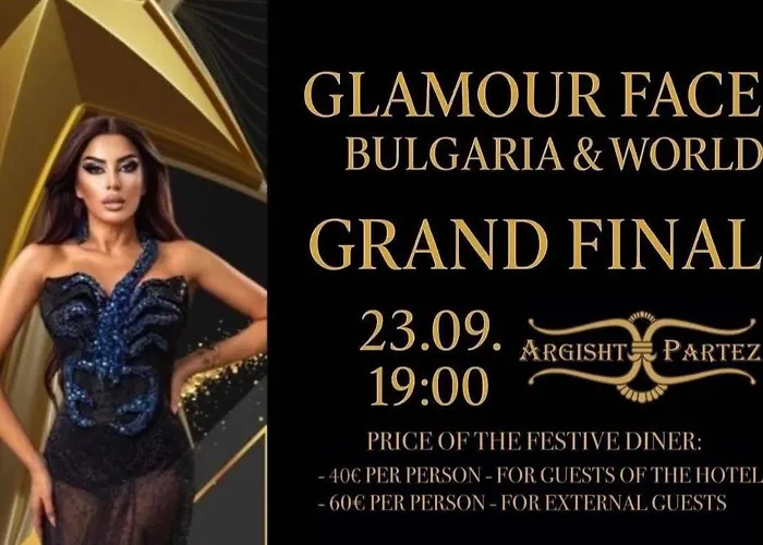 Argisht Partez & Bar Rebls Hotel Złote Piaski