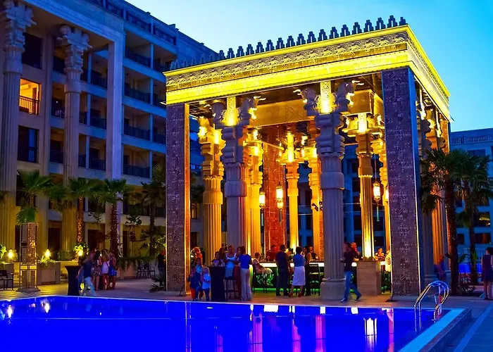 Argisht Partez & Bar Rebls Złote Piaski